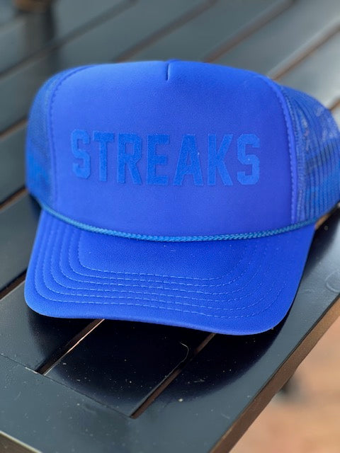 Sebring Royal Blue Tonal Trucker Hat