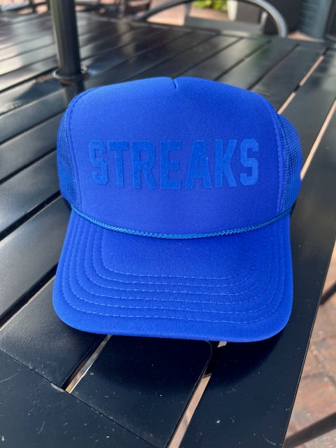 Sebring Royal Blue Tonal Trucker Hat