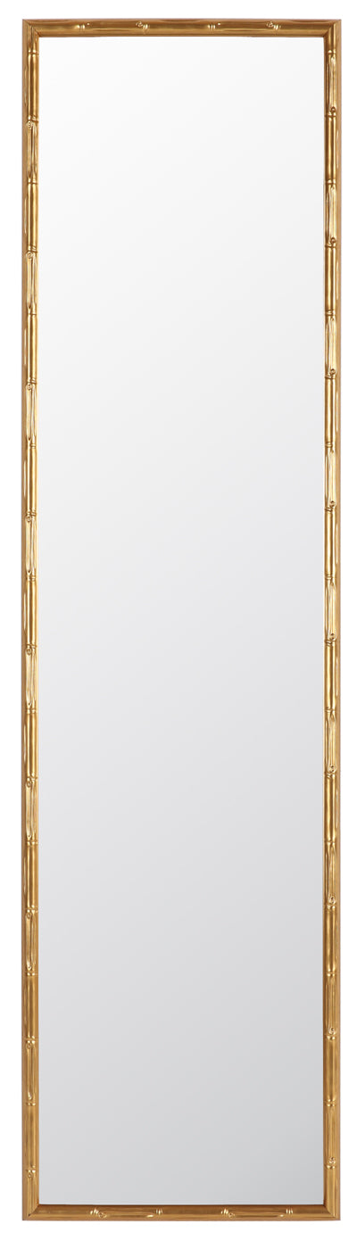 BAMBOO GOLD MIRROR 13X49