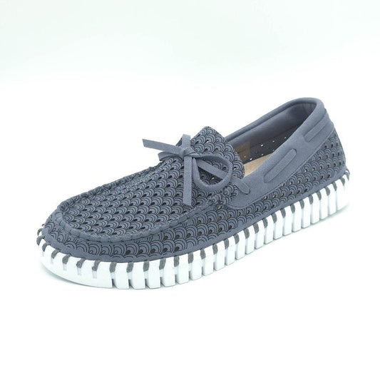 Ilse Jacobsen - tulip w/laces - grey blue