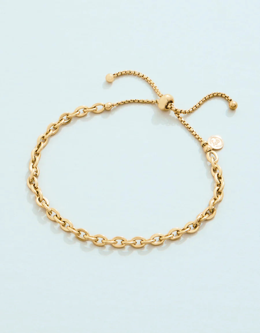 Anchored Slide Bracelet