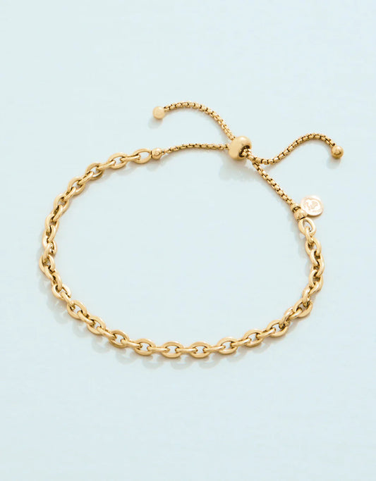 Anchored Slide Bracelet