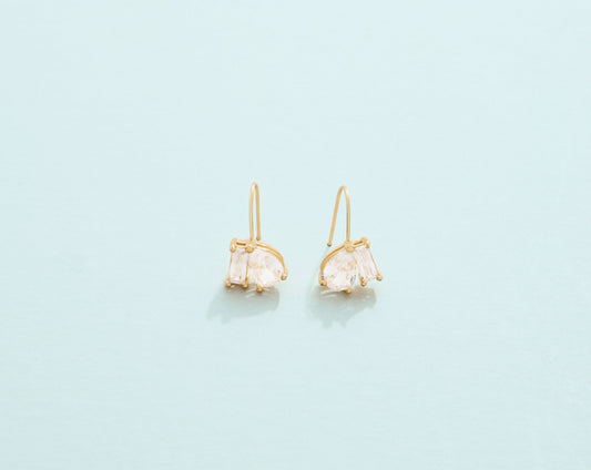 Dazzle Earrings Crystal