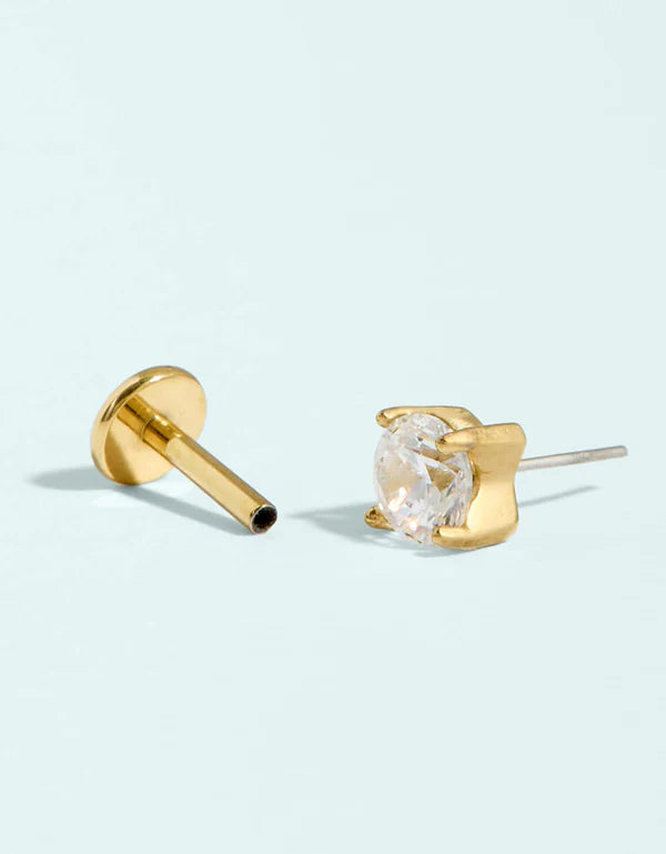 Spot On Flat Back Stud Earrings