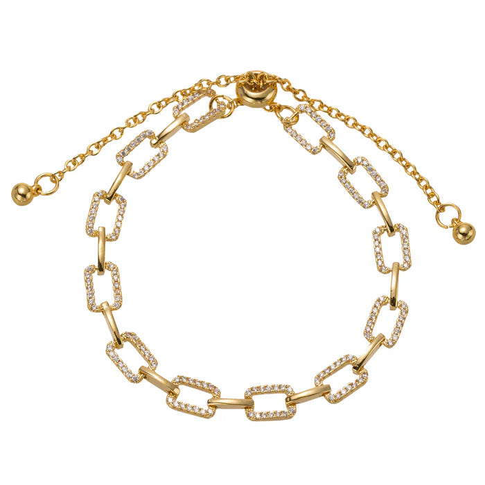Berklely Bracelet - 18L Gold Plated