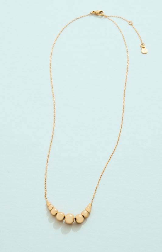 Paragon Necklace 17" Gold