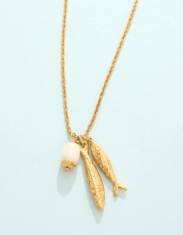 Sardines Necklace - 18"