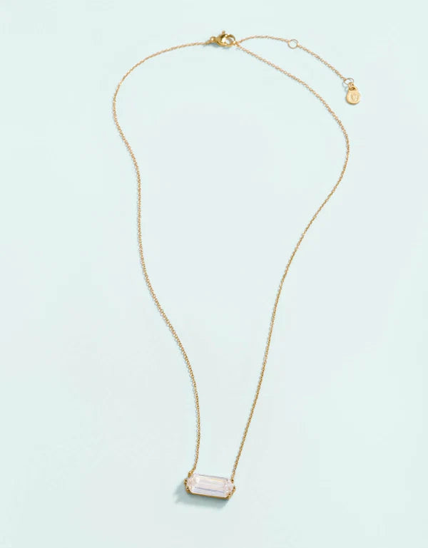 Savannah Necklace 17" Cubic Zirconia