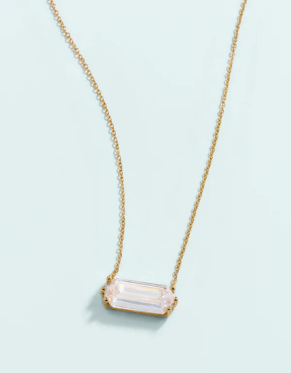 Savannah Necklace 17" Cubic Zirconia
