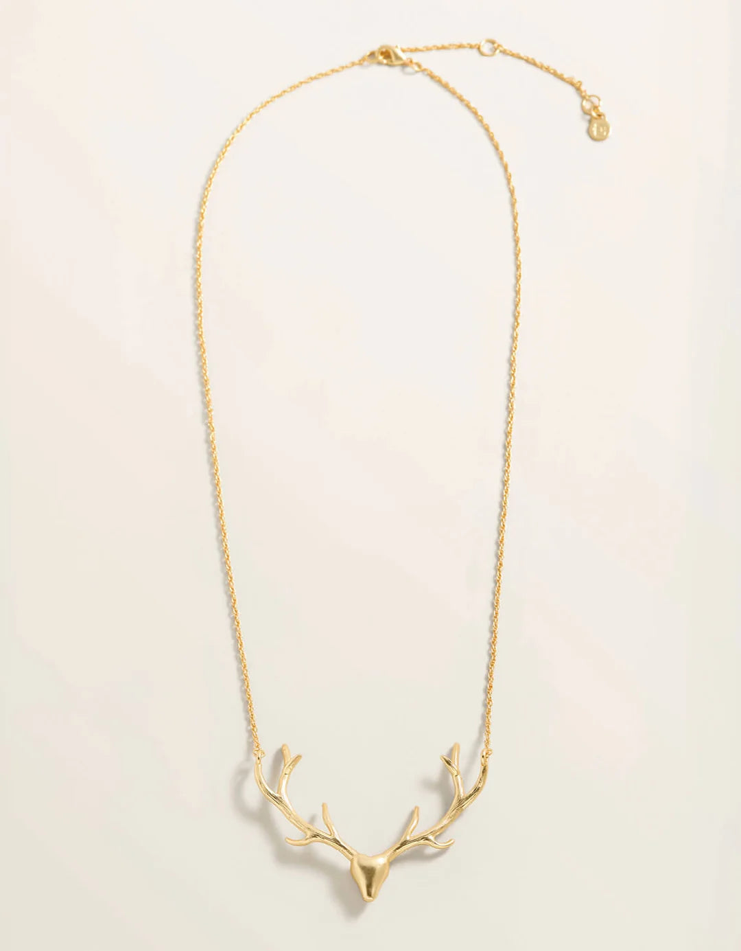 Antlers Necklace 18"