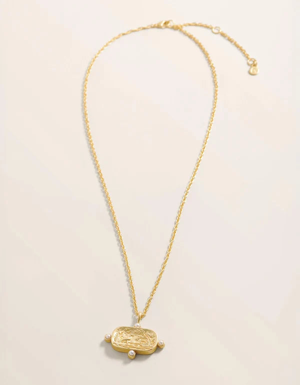 Salt Marsh Necklace 18"