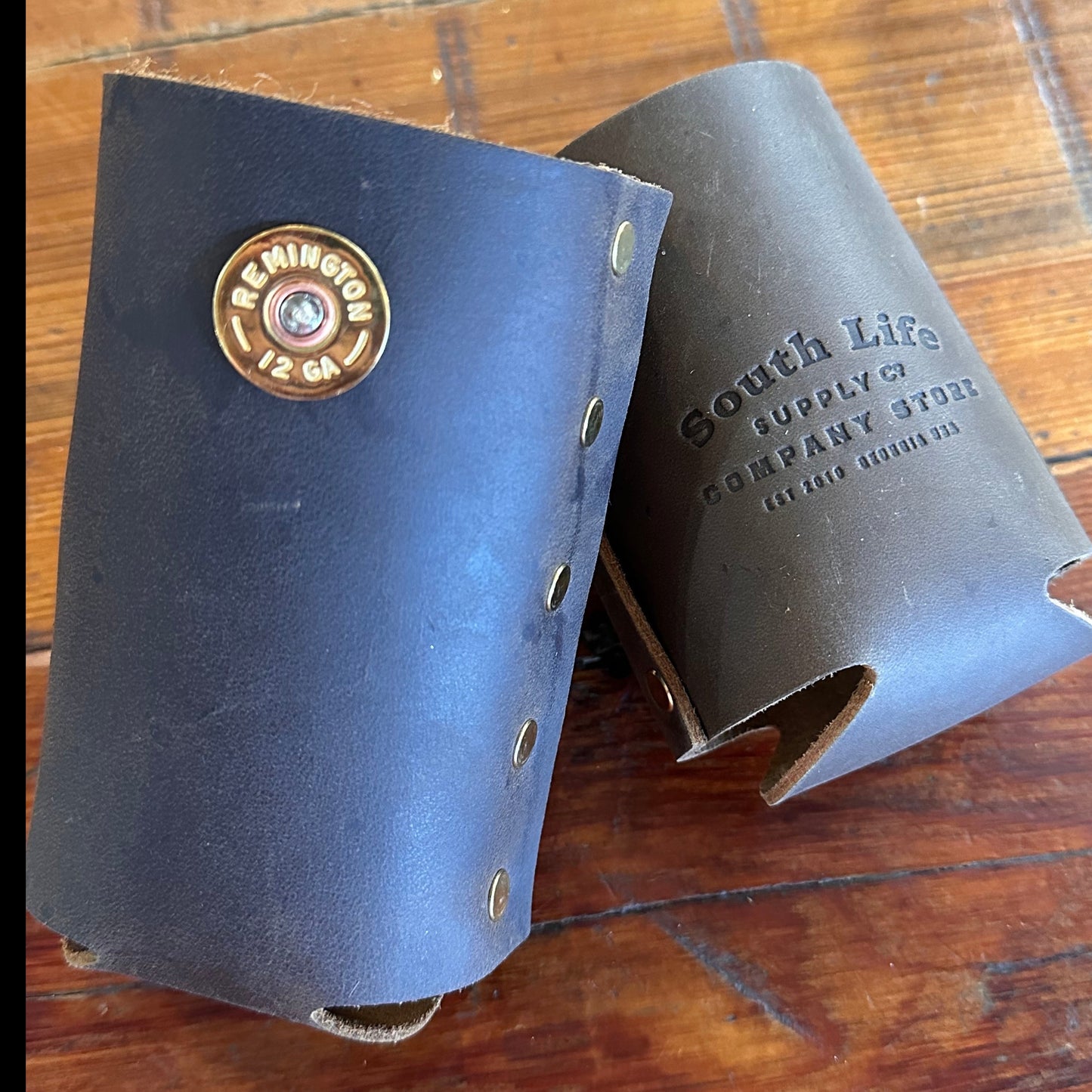 Aged Bourbon Shotgun Shell Can/Bottle Holder