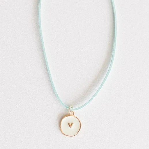 Joy Suede Kids Necklace