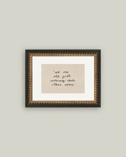 We Are All Just Walking