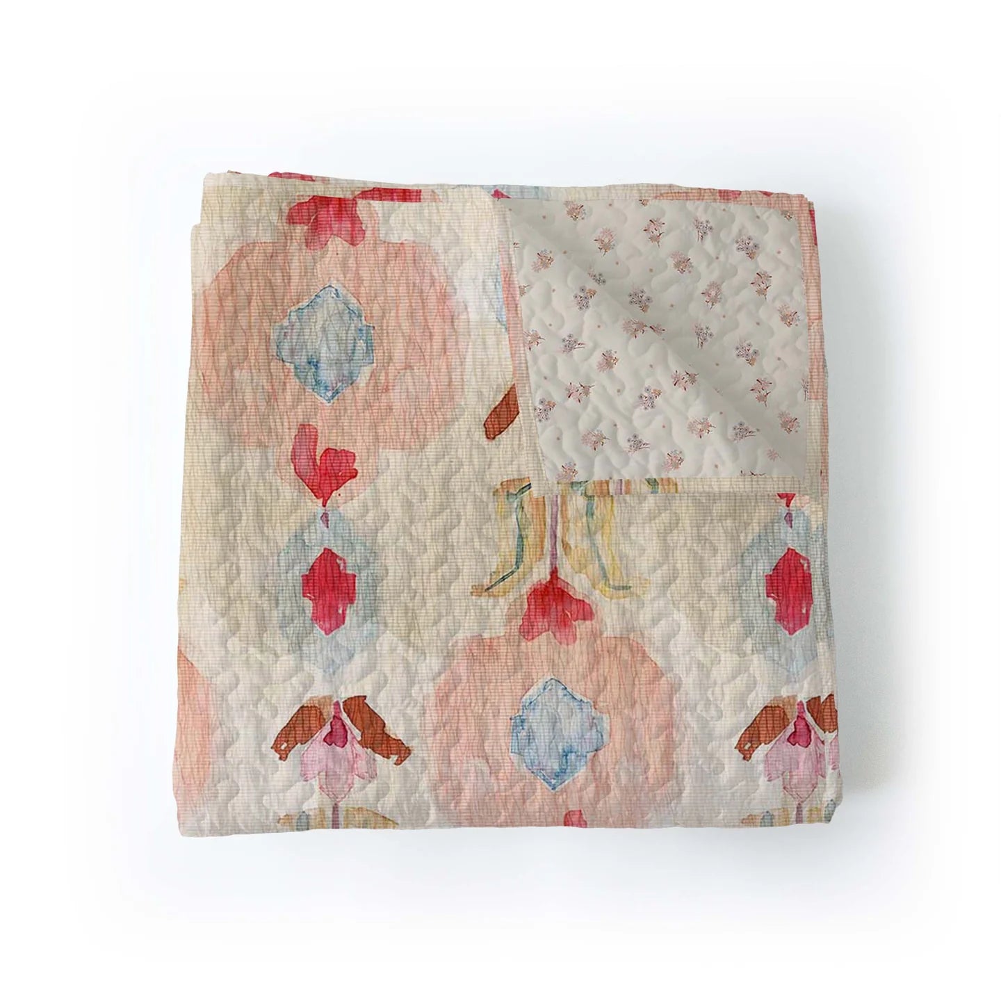 Jules Pink Baby/Throw Blanket
