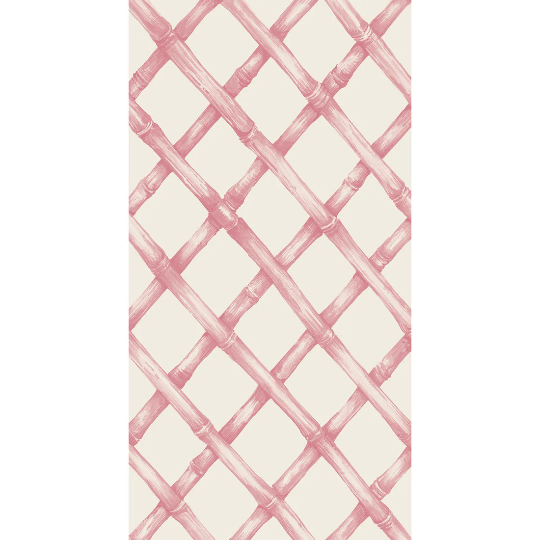 Pink lattice Guest Napkins