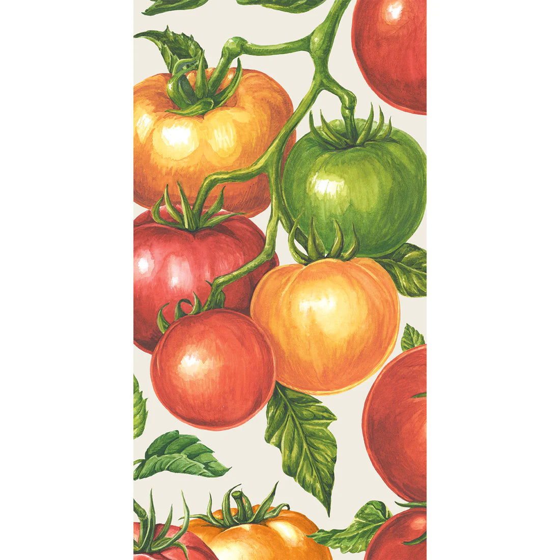 Tomato Guest Napkins