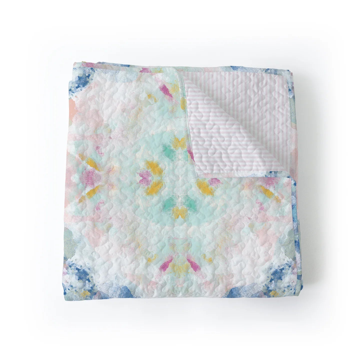 Kei White Baby/Throw Blanket