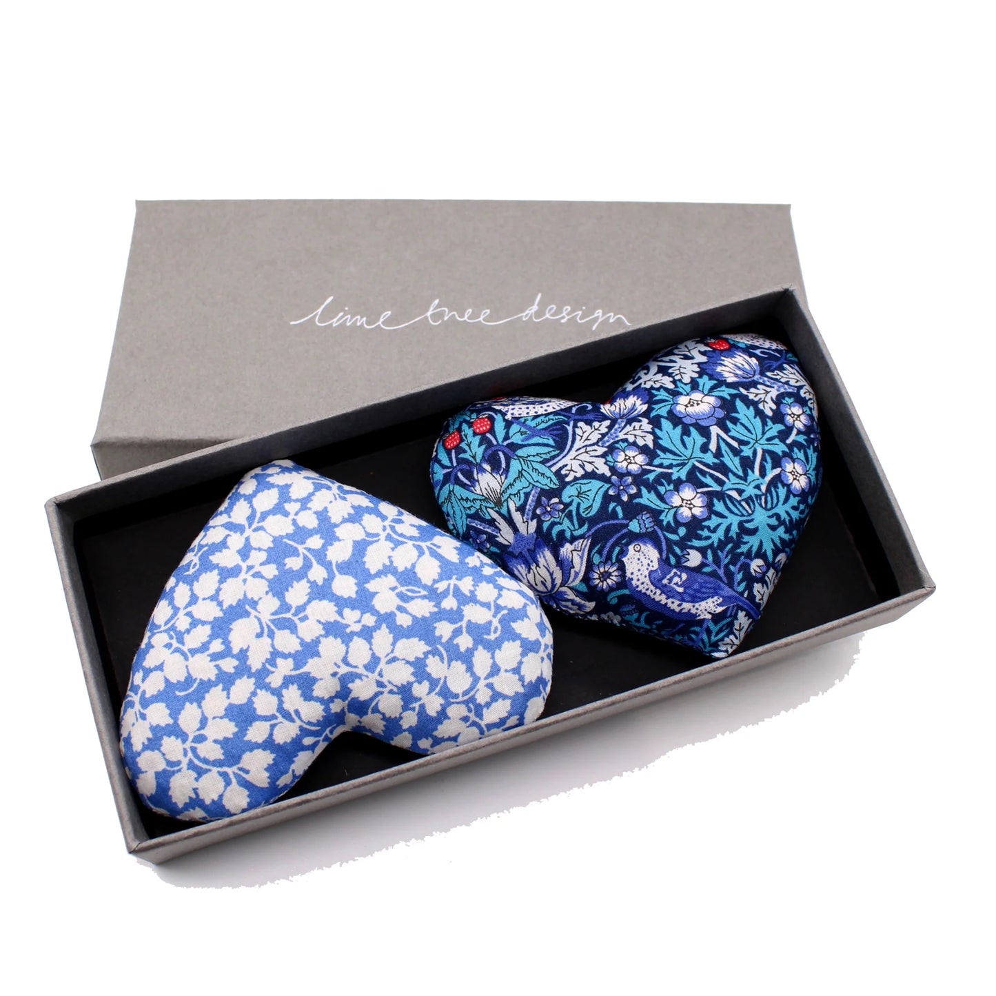 Box of 2 Lavender Hearts - Heartsease