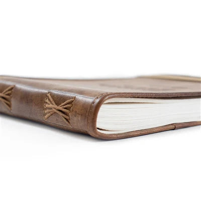 Large Believe In Yourself Leather Journal