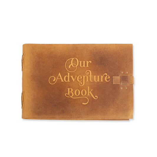 Fawn Embossed Adventure Guest Book