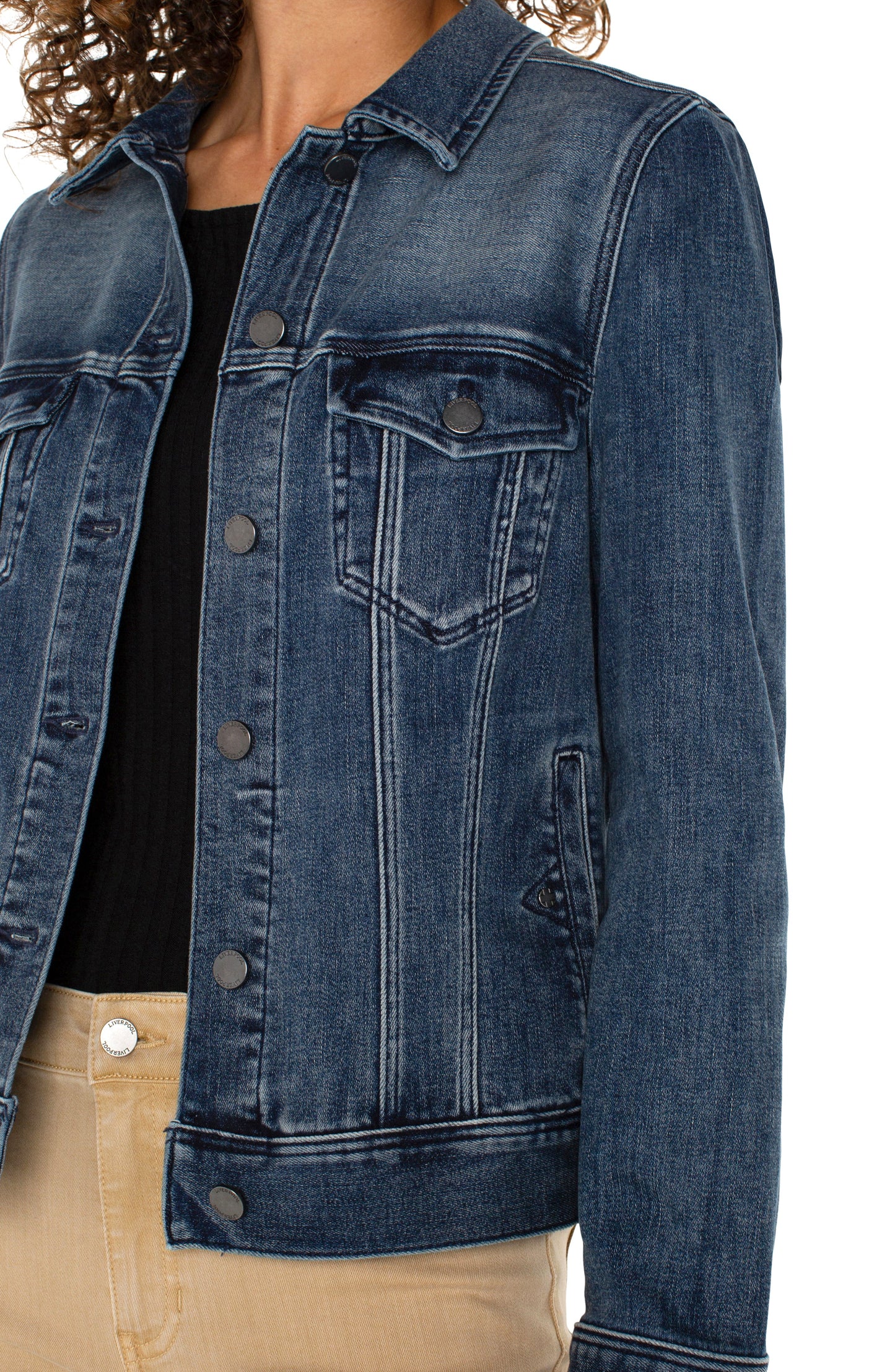Eco Classic Jean Jacket
