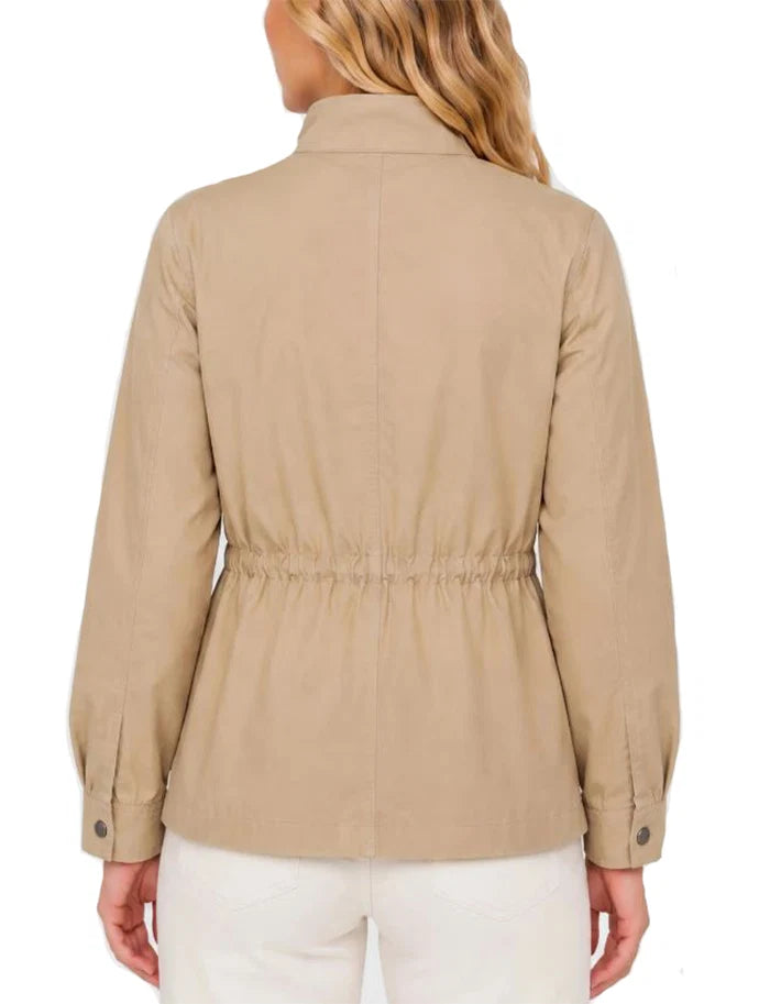 Liverpool Utility Jacket- Harvest Khaki