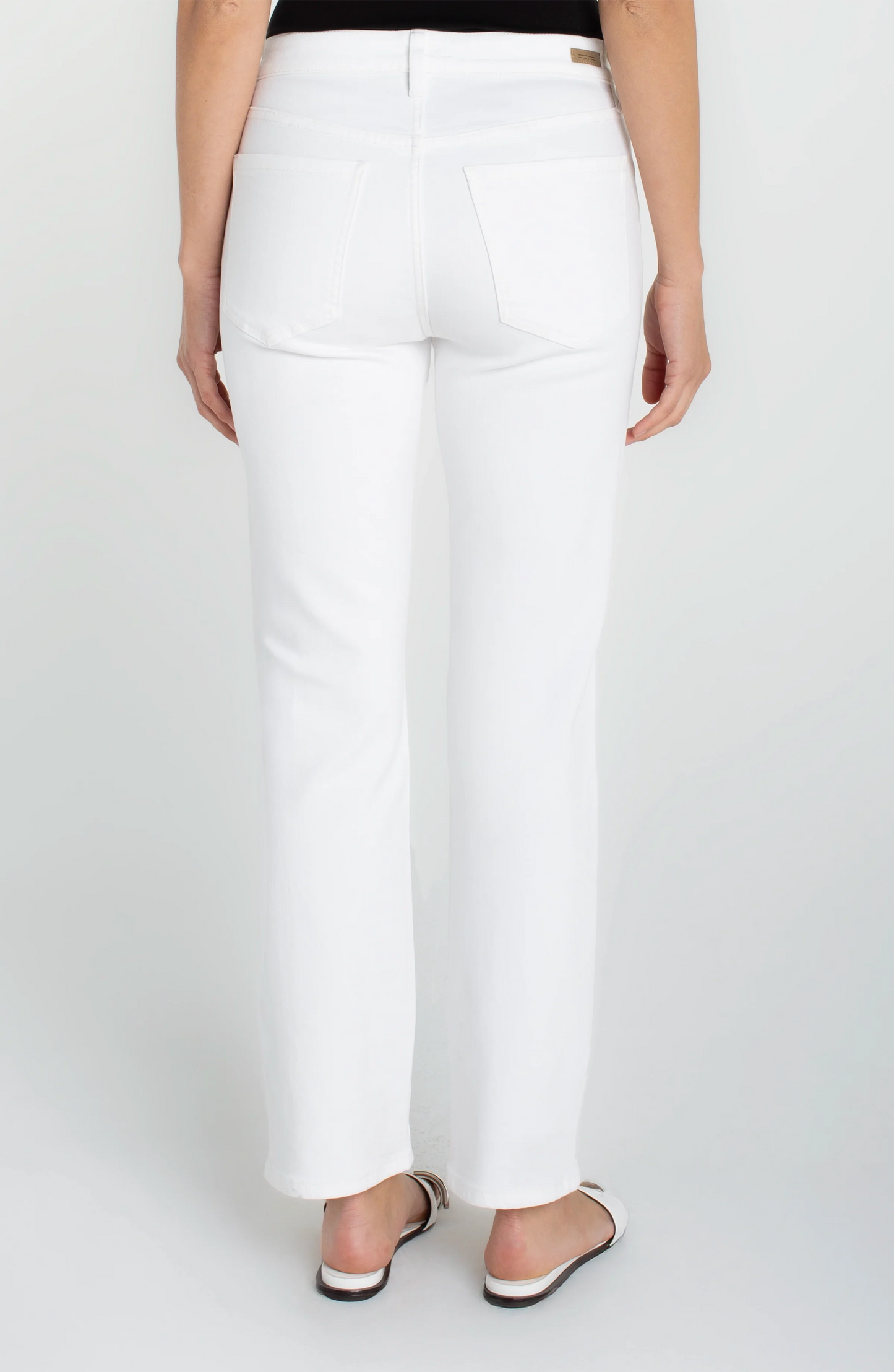 Kennedy Straight Jeans Bright White
