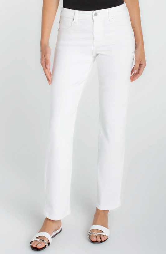 Kennedy Straight Jeans Bright White