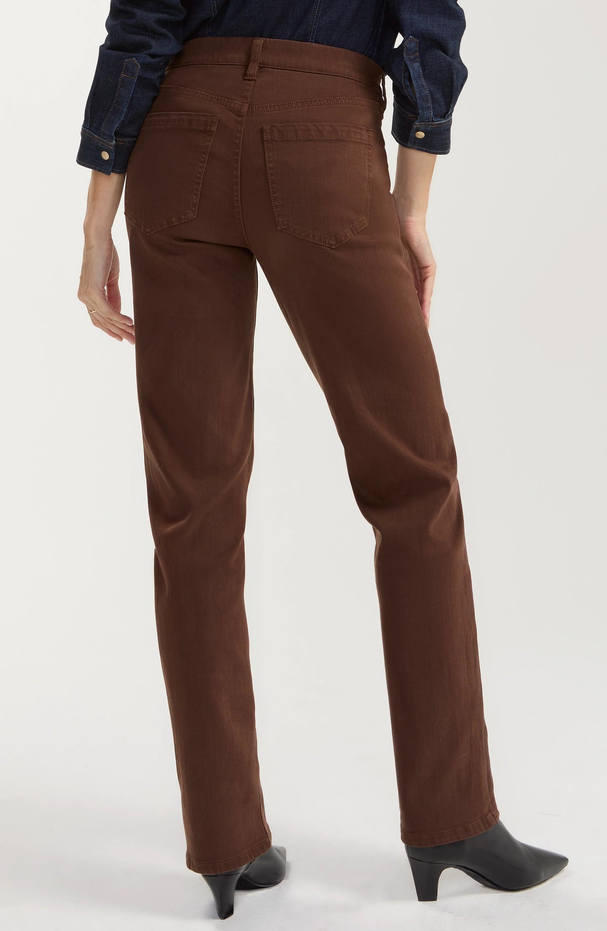 Kennedy Straight With Comfort Waist Corob Brown