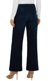 Patch Pocket Wide Leg Trouser-Summit Lake