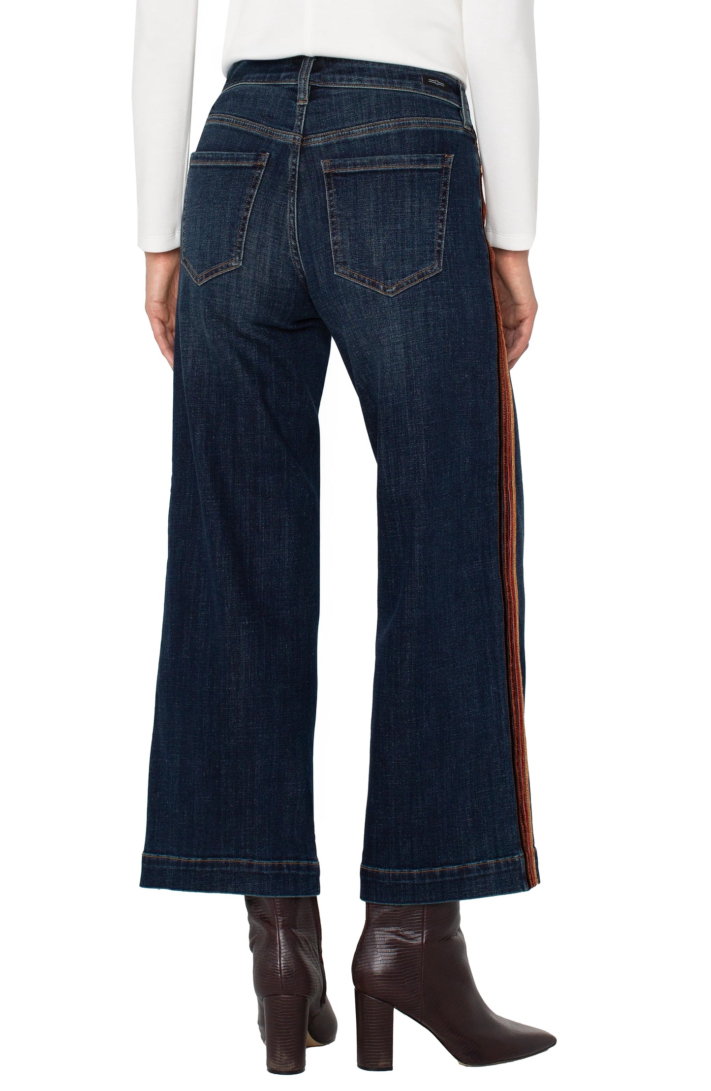 Stride Wide Leg W/ Velvet Trim Eastmoor