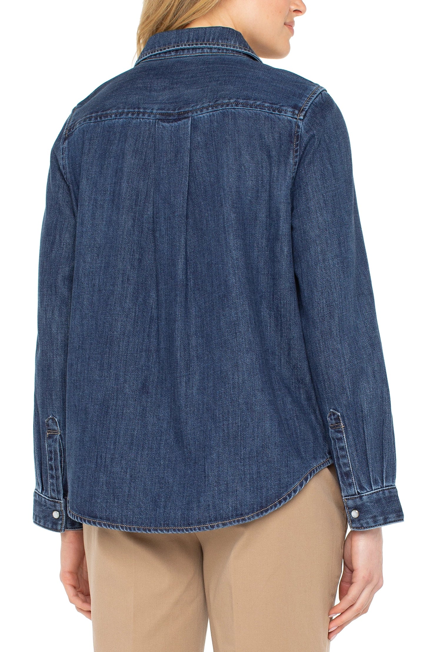 Button Down Shirt With Pockets North Shore
