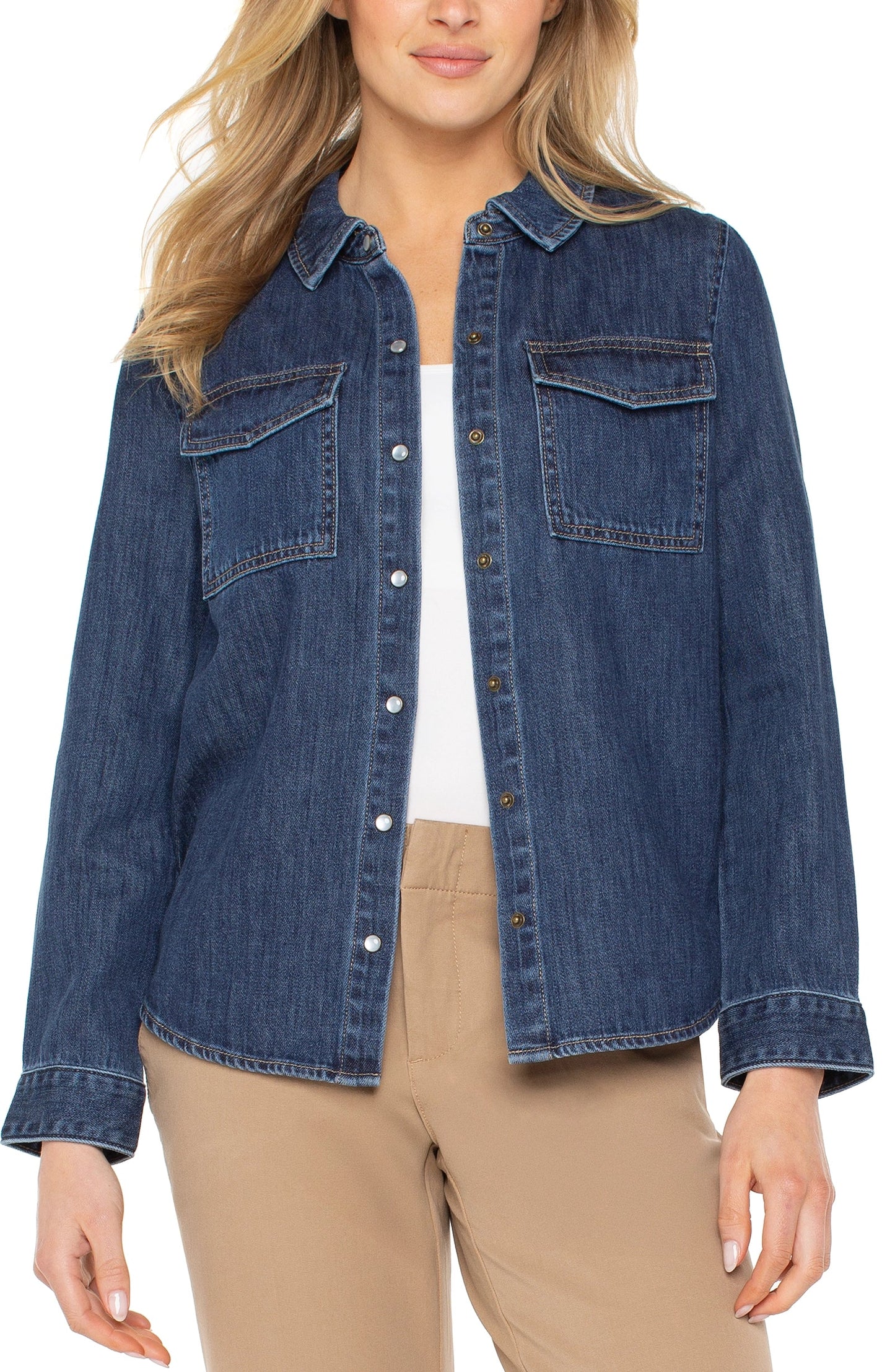 Button Down Shirt With Pockets North Shore