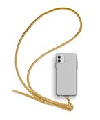 Leather Crossbody Phone Strap