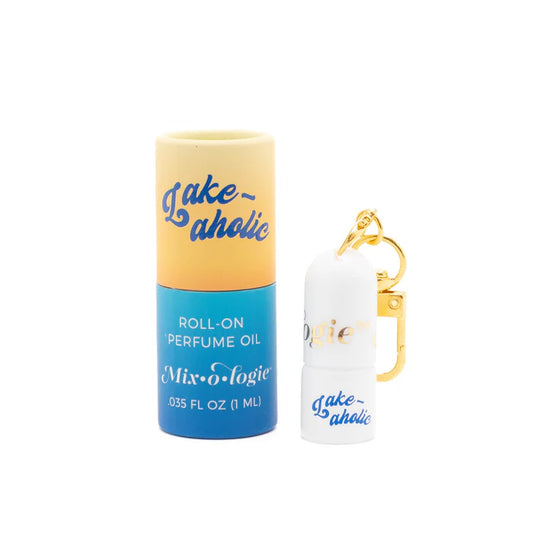 Lake-aholic Keychain Mini Roll-On Perfume (1 mL)