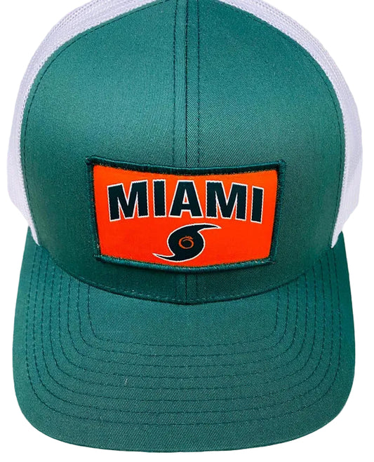 Miami Patch Hat