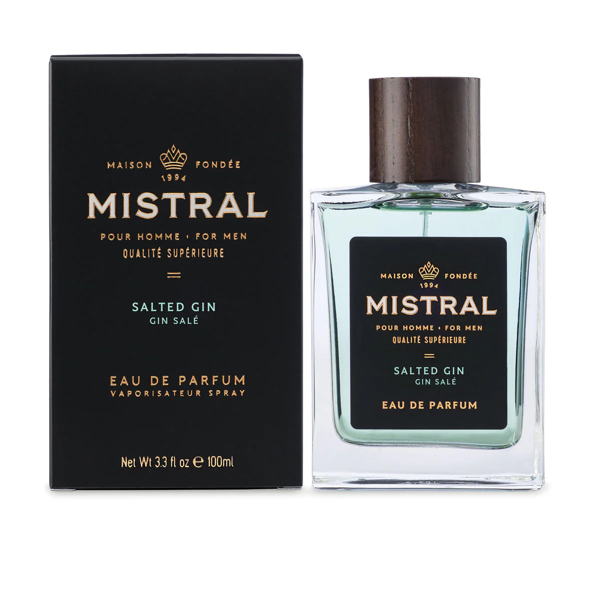 Salted Gin Eau de Parfum - 3.3oz