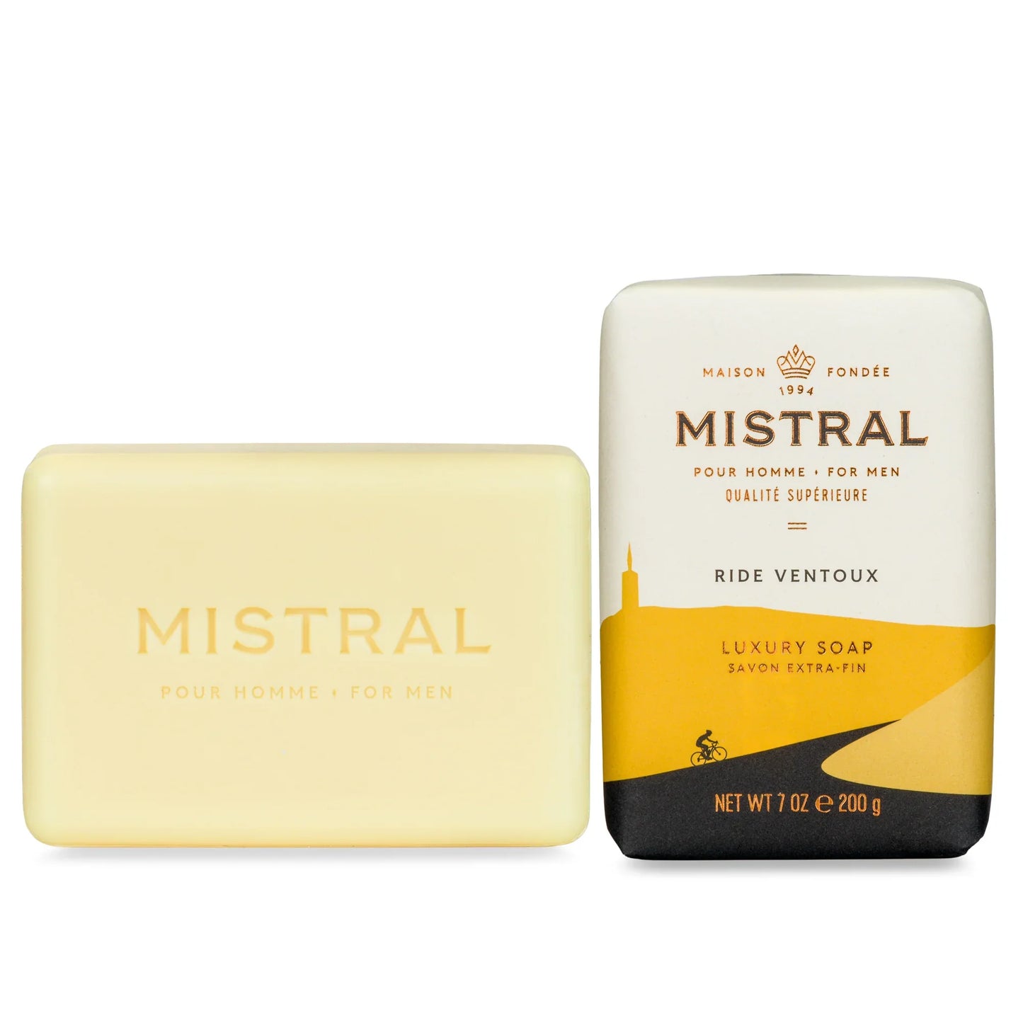 Ride Ventoux Men's Bar Soap