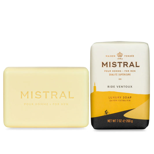 Ride Ventoux Men's Bar Soap