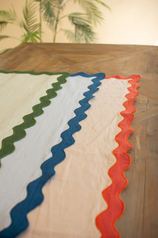 Reversible Cotton Runners