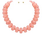 Rondelle Bead Necklace