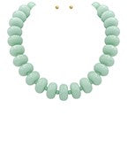 Rondelle Bead Necklace