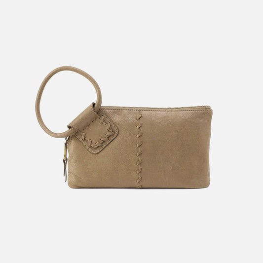 Sable Clutch-Burnished Sage