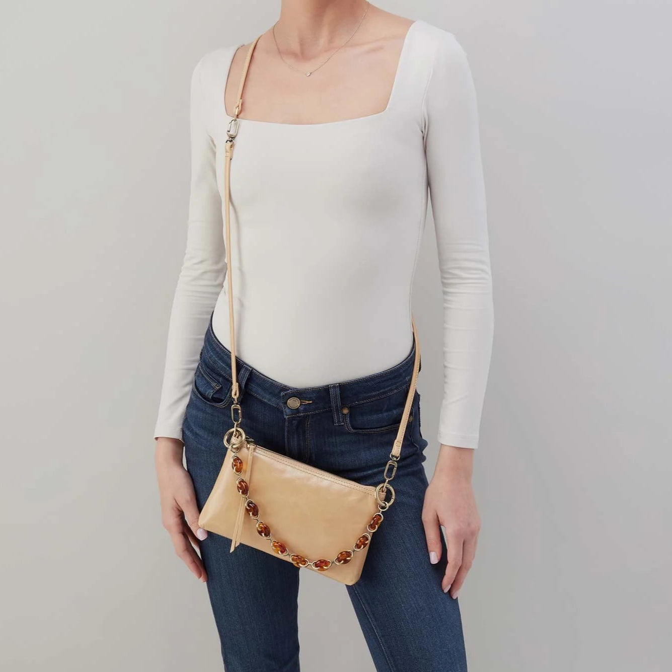 Darcy Crossbody Desert Sand