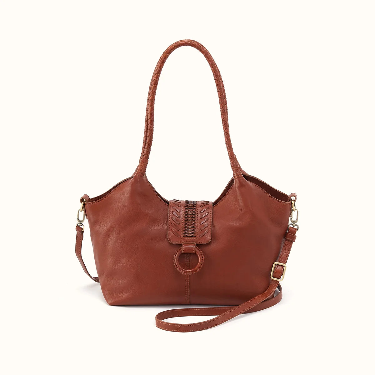 Foundery Small Tote - Kindling Brown