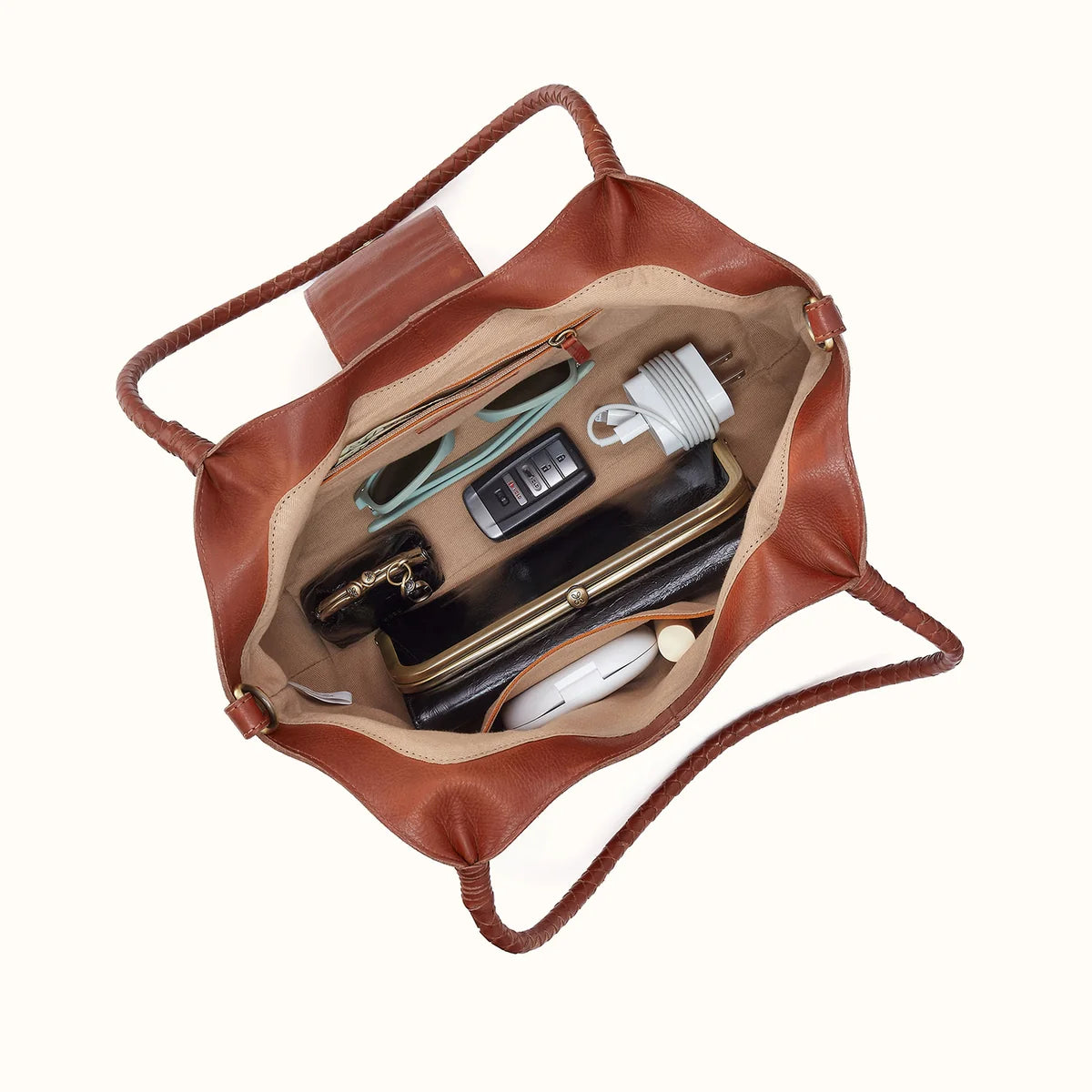 Foundery Small Tote - Kindling Brown