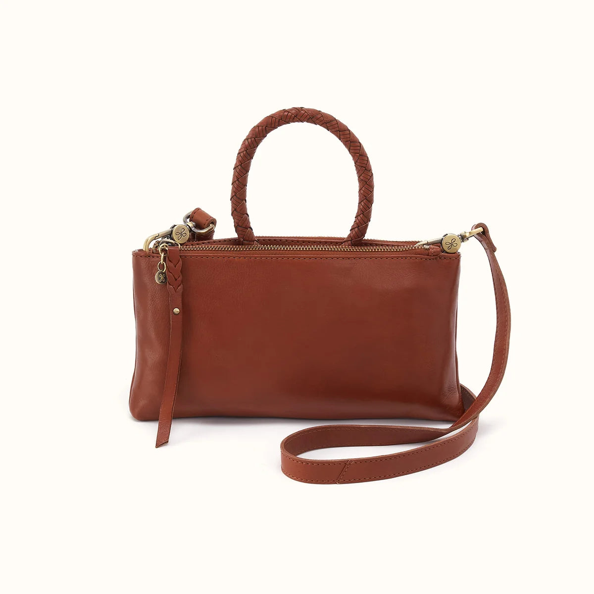 Sable Crossbody - Kindling Brown