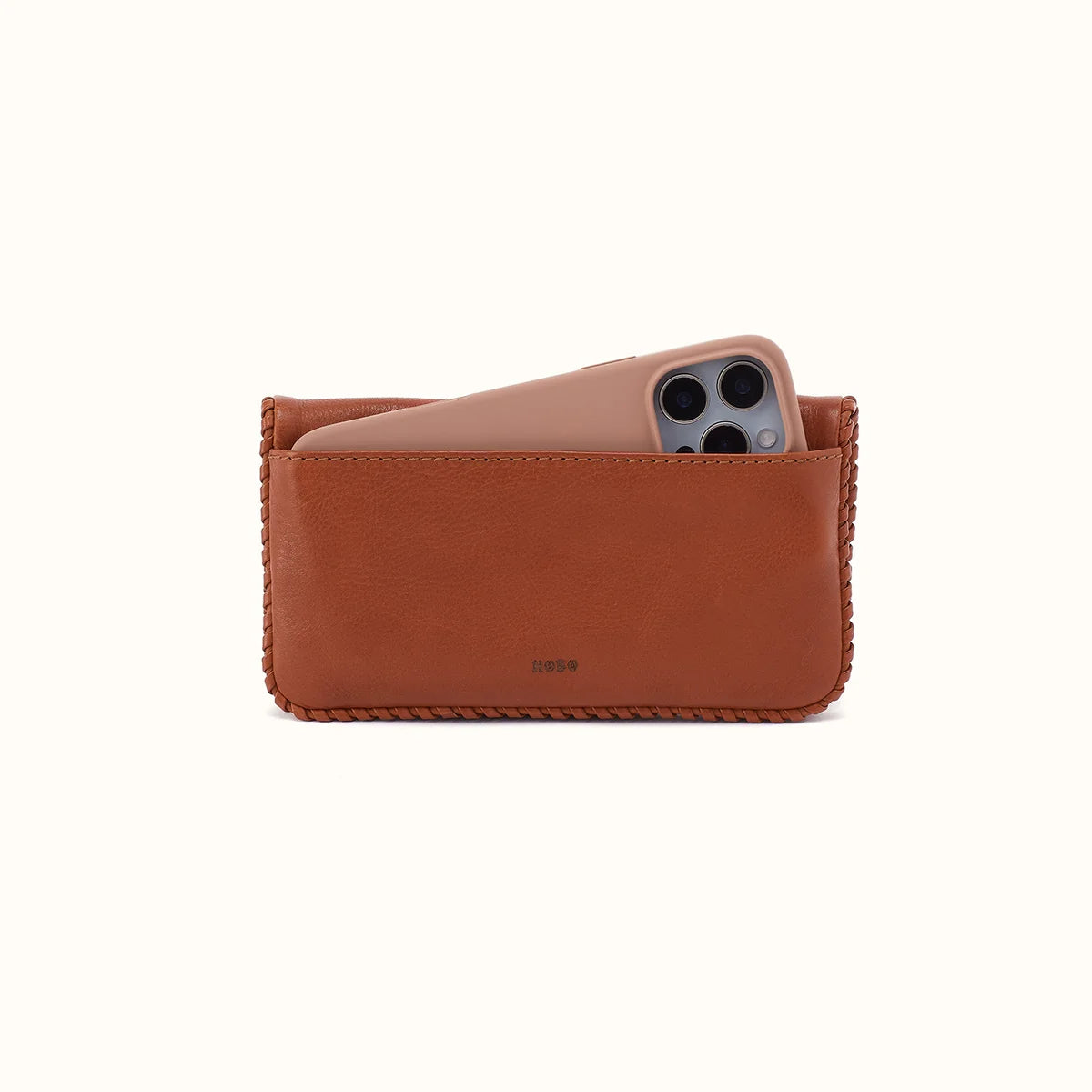 Lumen Continental Wallet - Kindling Brown