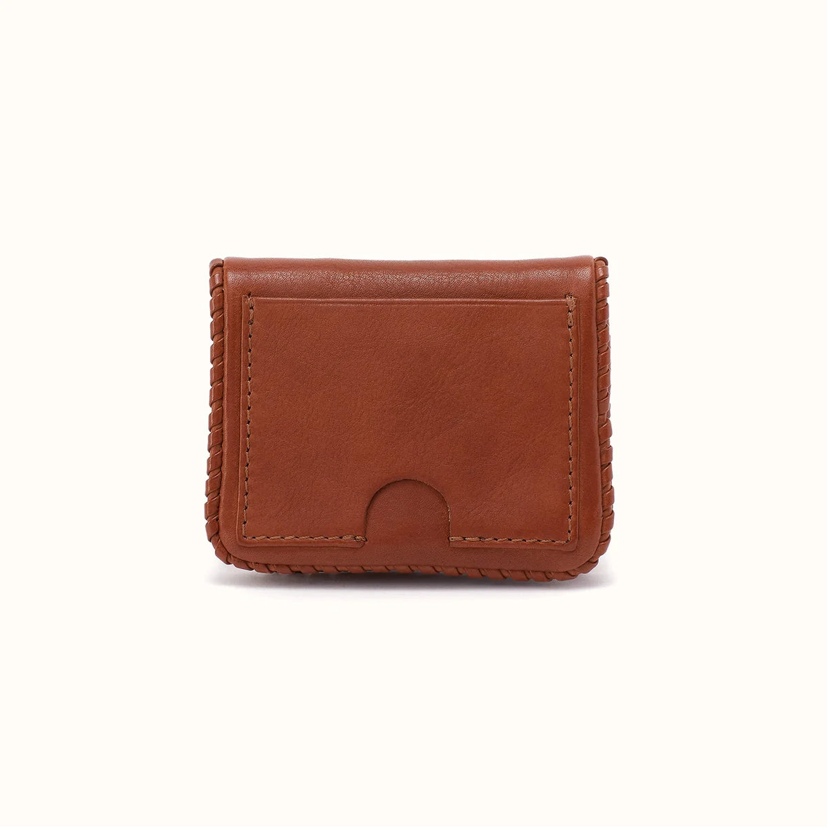 Lumen Mini Wallet - Kindling Brown